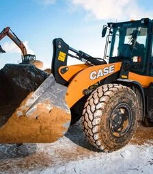 Фронтальный погрузчик CASE 621F