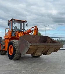 Погрузчик фронтальный DOOSAN DISD SD300, 2013 г.в., 8810 м/ч, б/у (25070050)