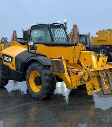 Навантажувач телескопічний JCB 535-125, 2014 р.в., 3500 м/год, б/в (25100062)