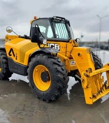 Навантажувач телескопічний JCB 535-95, 2023 р.в., 2172 м/год, б/в