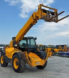 Навантажувач телескопічний JCB 540-140 HI VIZ, 2020 р.в., 4466 м/год, б/в (25050042)