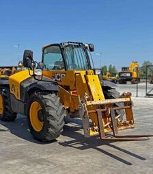 Навантажувач телескопічний JCB 531-70, 2019 р.в., 3500 м/год, б/в (25050044)