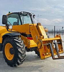 Навантажувач телескопічний JCB 531-70, 2021 р.в., 1057 м/год, б/в (25030035)