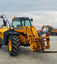 Навантажувач телескопічний JCB 531-70, 2019 р.в., 2583 м/год, б/в (25030037)