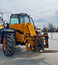 Навантажувач телескопічний JCB 531-70, 2019 р.в., 931 м/год, б/в (25030031)