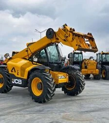 Навантажувач телескопічний JCB 531-70, 2019 р.в., 819 м/год, б/в (24080024)