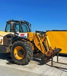 Навантажувач телескопічний JCB 531-70, 2018 р.в., 2029 м/год, б/в (24120027)