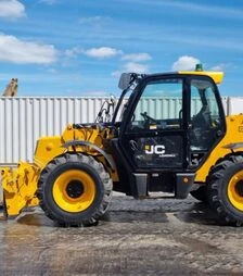 Навантажувач телескопічний JCB 535-95, 2019 р.в., 2402 м/год, б/в (24110025)