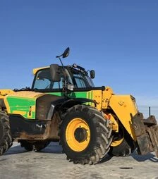 Навантажувач телескопічний JCB 535-95, 2017 р.в., 1560 м/год, б/в (25030030)