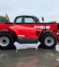 Телескопический погрузчик MANITOU MT1440, 2019 г.в., 2195 м/ч, б/у