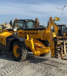 Навантажувач телескопічний JCB 540-140, 2020 р.в., 4730 м/год, б/в (25050045)