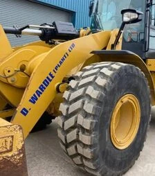 Навантажувач фронтальний CAT 950GC, 2021 р.в., 1643 м/год, б/в
