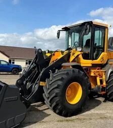 Навантажувач фронтальний VOLVO L70H, 2019 р.в., 3820 м/год, б/в