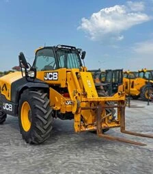 Навантажувач телескопічний JCB 531-70, 2019 р.в., 2200 м/год, б/в (25050046)