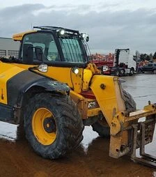 Навантажувач телескопічний JCB 535-95 AGRI SUPER, 2018 р.в., 5160 м/год, б/в