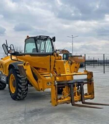 Навантажувач телескопічний JCB 540-140, 2020 р.в., 1702 м/год, б/в (25030034)