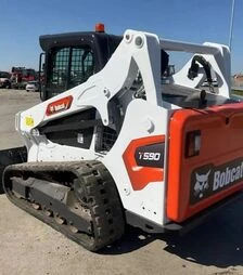 Минопогрузчик BOBCAT T590, 2024 г.в., 1305 м/ч, б/у