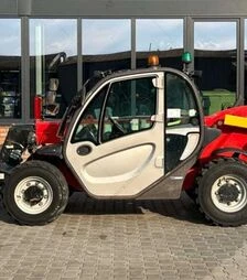 Телескопический погрузчик MANITOU MT625 H, 2016 г., 4774 м/ч, б/у