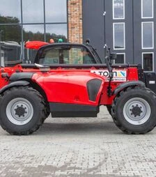 Телескопический погрузчик MANITOU MT933, 2022 г., 251 м/ч, б/у