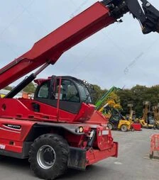 Телескопический погрузчик MANITOU MRT 2470+, 2018 г., 1891 м/ч, б/у
