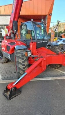 Телескопический погрузчик MANITOU MT1337 SL, 2003 г., б/у