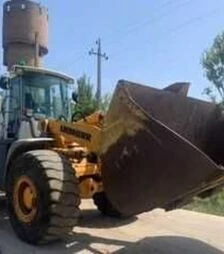 Погрузчик фронтальный LIEBHERR L554 2plus2, 2002 г., 2400 м/ч, б/у