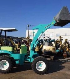 Погрузчик фронтальный YANMAR V4-5A, 2004 г., б/у