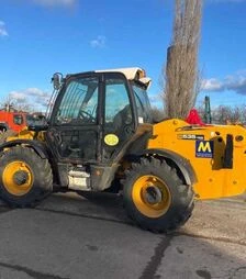 Навантажувач телескопічний JCB 535-125, 2016 р., 6000 м/г, б/в