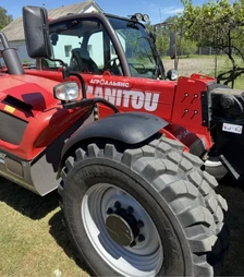 Телескопический погрузчик MANITOU-X735 LSY, 2019 г., б/у