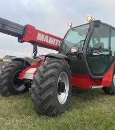 Телескопический погрузчик MANITOU MLT X 735 120 LSU, 2017 г., б/у