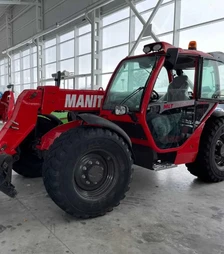 Телескопический погрузчик MANITOU MLT 735 Turbo, 2016 г., б/у
