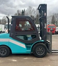 Погрузчик самоходный Baoli KBD 50, 2018 г.в., 161 м/ч, б/у