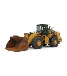 Навантажувач фронтальний Caterpillar 980 K 4x4, 2014 р.в., 17007 м/год, б/в