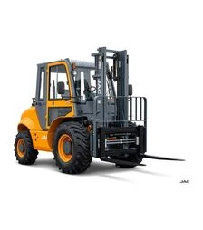 Погрузчик самоходный JAC CPCD 35 4x4, 2024 г.в., б/у