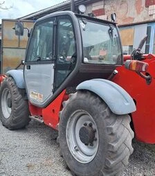 Навантажувач телескопічний Manitou MT 1030, 2008 р.в, 12986 м/год, б/в