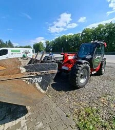 Навантажувач телескопічний Manitou MLT-X 735 T LSU, 2020 р.в, 6916 м/год, б/в