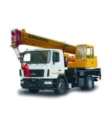 Автокран телескопический КС-35715 на базе шасси МАЗ
