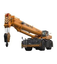 Автокран короткобазный XCMG RT120E