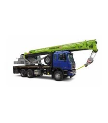 Автокран Zoomlion KST-ZM 25 на базе шасси Iveco T-WAY
