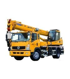 Автокран XCMG XCT8L4 на базі шасі FAW або Dongfeng