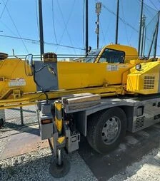 Автокран TADANO GR-120N-1, 2006 г.в., 8200 м/ч, б/у
