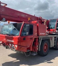 Автокран TADANO FAUN ATF 60G-3, 2006 р.в., 14900 м/год, б/в
