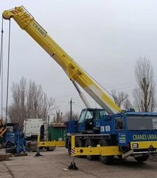 Автокран LIEBHERR LTM1070, 1996 г.в., б/у