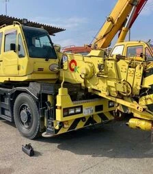 Автокран TADANO GR-160-N2, 2008 г.в., 30000 м/ч, б/у