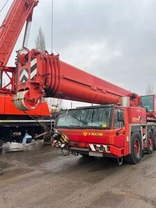 Автокран TADANO FAUN ATF 110G-5, 2006 г.в., б/у