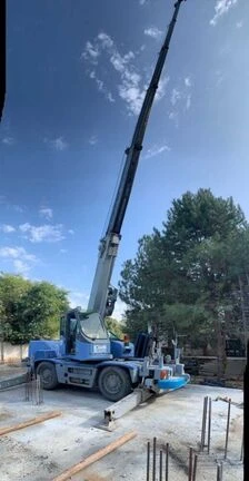 Автокран KOMATSU LW100M-1E, 1998 г.в., б/у