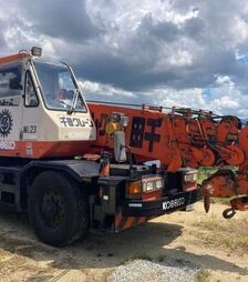 Автокран самоходный KOBELCO RK70M-2, 1997 г.в., б/у