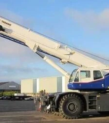 Автокран самоходный TADANO GR 700 EX-4, 2022 г.в., б/у
