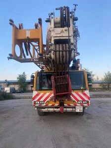 Автокран TEREX-DEMAG AC120-1, 2008 г.в., б/у