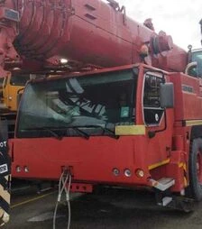 Автокран LIEBHERR LTM 1100-4.1, 2005 г.в., б/у